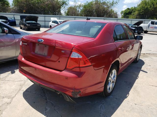 Photo 3 VIN: 3FAHP0HA0CR246889 - FORD FUSION SE 