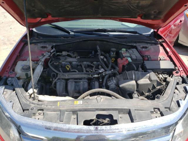 Photo 6 VIN: 3FAHP0HA0CR246889 - FORD FUSION SE 