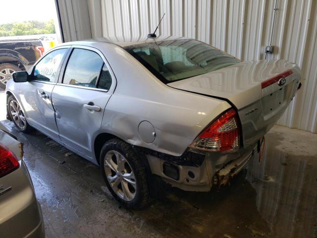 Photo 2 VIN: 3FAHP0HA0CR249856 - FORD FUSION SE 