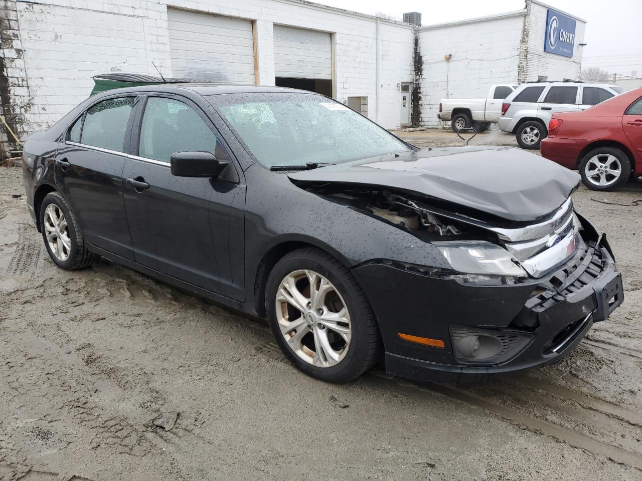 Photo 3 VIN: 3FAHP0HA0CR253180 - FORD FUSION 