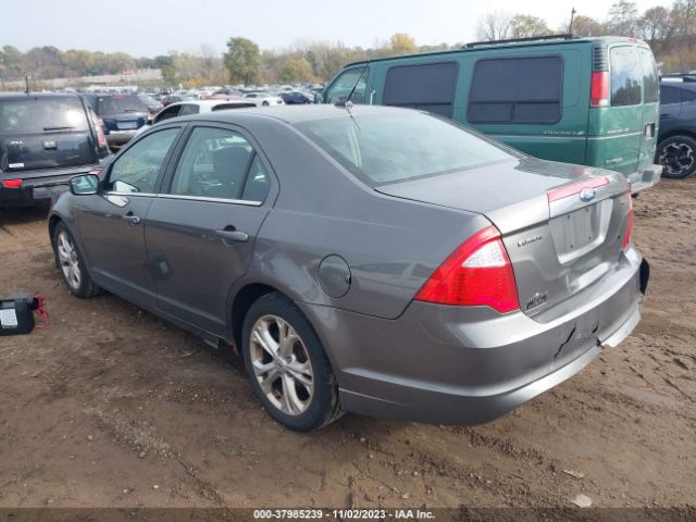 Photo 2 VIN: 3FAHP0HA0CR264566 - FORD FUSION 