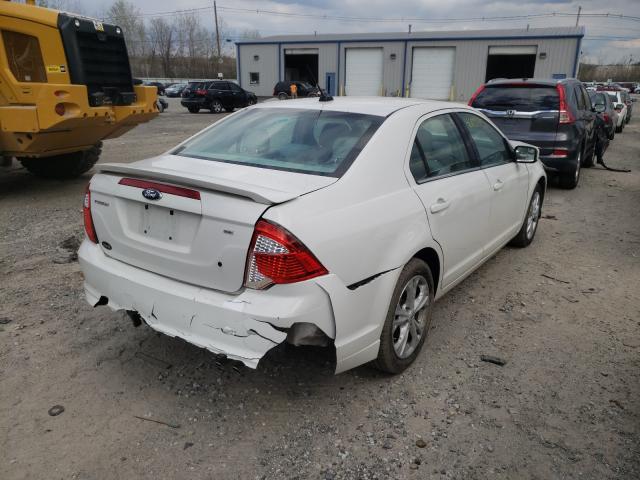 Photo 3 VIN: 3FAHP0HA0CR279911 - FORD FUSION SE 