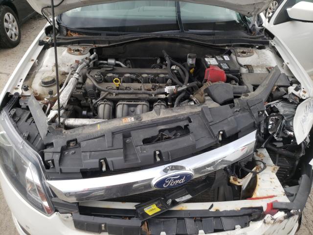 Photo 6 VIN: 3FAHP0HA0CR279911 - FORD FUSION SE 