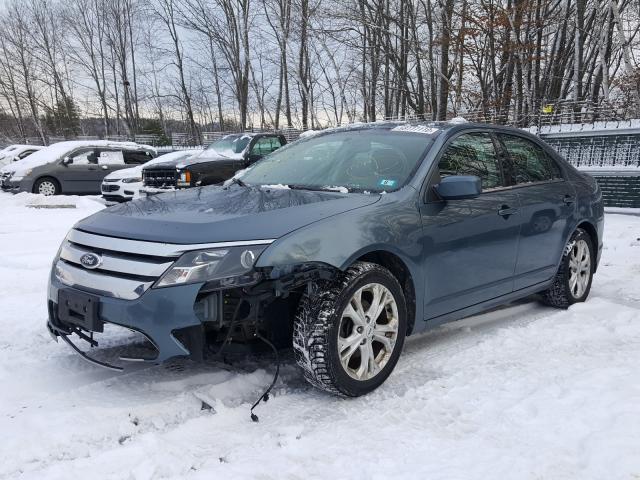 Photo 1 VIN: 3FAHP0HA0CR279990 - FORD FUSION SE 