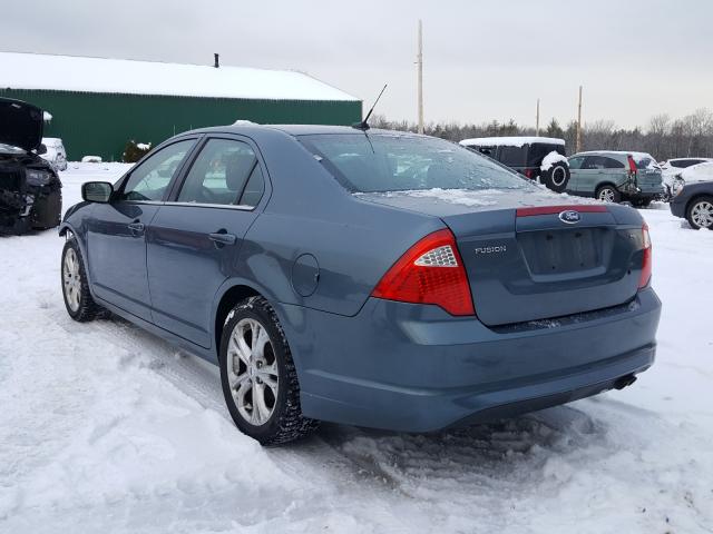 Photo 2 VIN: 3FAHP0HA0CR279990 - FORD FUSION SE 