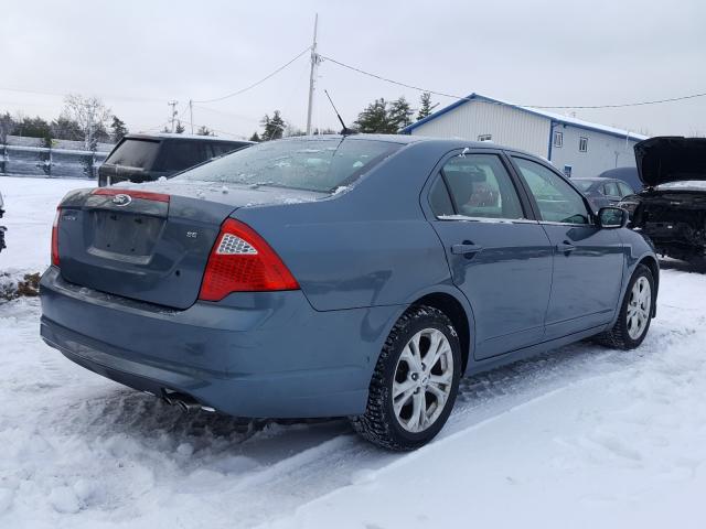 Photo 3 VIN: 3FAHP0HA0CR279990 - FORD FUSION SE 