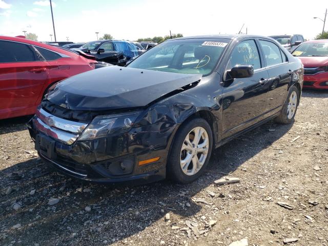 Photo 1 VIN: 3FAHP0HA0CR284641 - FORD FUSION SE 