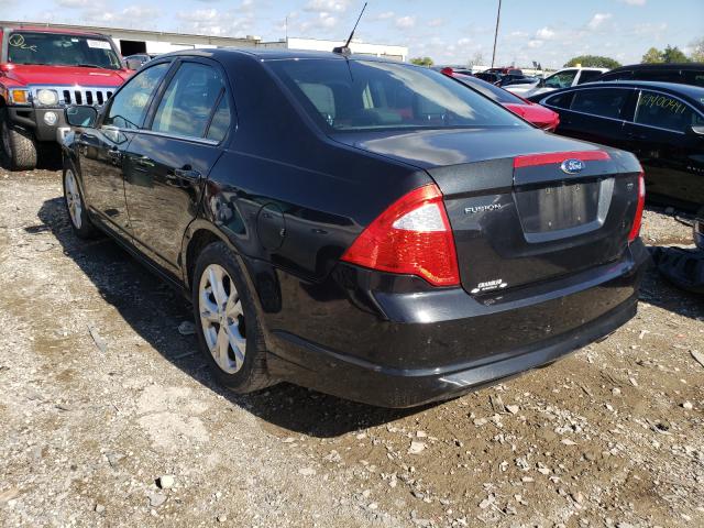 Photo 2 VIN: 3FAHP0HA0CR284641 - FORD FUSION SE 