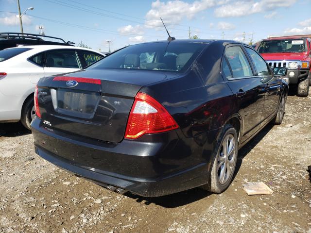 Photo 3 VIN: 3FAHP0HA0CR284641 - FORD FUSION SE 