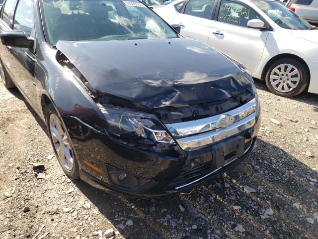 Photo 8 VIN: 3FAHP0HA0CR284641 - FORD FUSION SE 