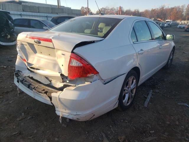 Photo 3 VIN: 3FAHP0HA0CR295753 - FORD FUSION SE 