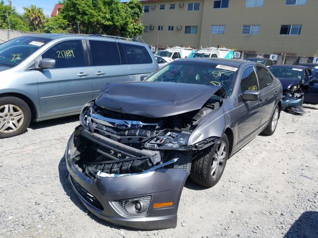 Photo 1 VIN: 3FAHP0HA0CR296742 - FORD FUSION SE 