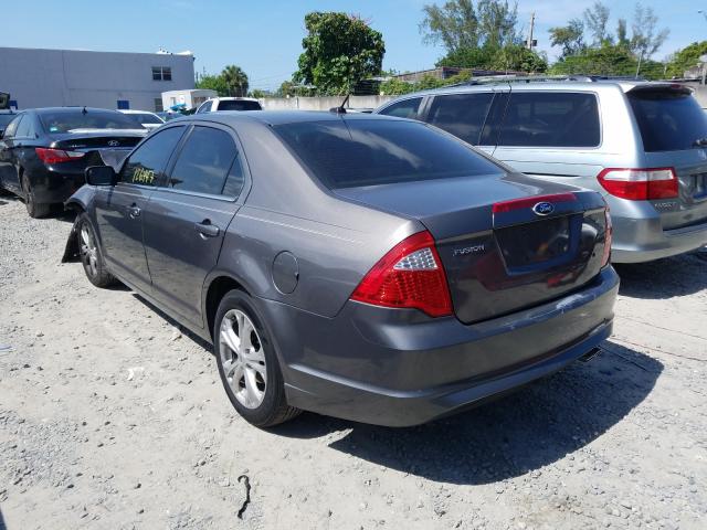 Photo 2 VIN: 3FAHP0HA0CR296742 - FORD FUSION SE 