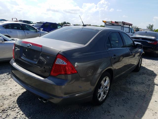 Photo 3 VIN: 3FAHP0HA0CR296742 - FORD FUSION SE 