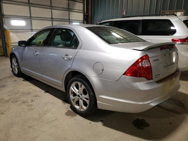 Photo 1 VIN: 3FAHP0HA0CR296823 - FORD FUSION 