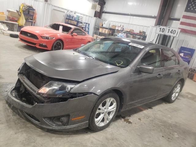 Photo 1 VIN: 3FAHP0HA0CR306797 - FORD FUSION SE 