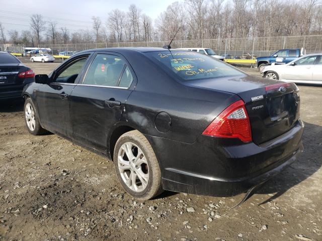 Photo 2 VIN: 3FAHP0HA0CR315077 - FORD FUSION SE 