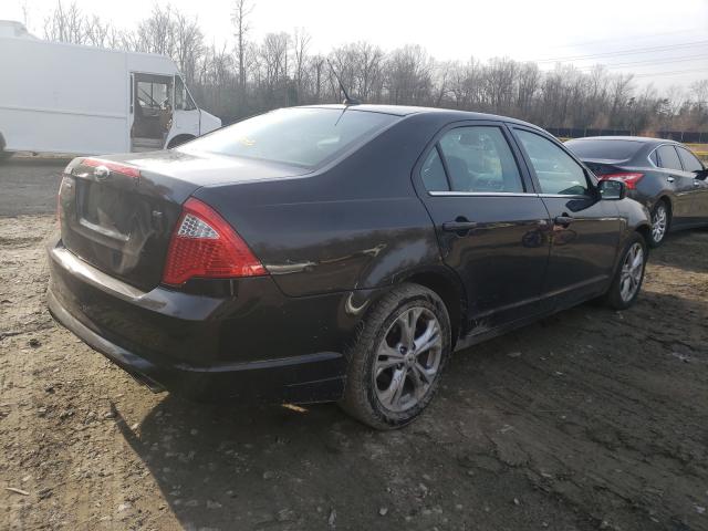 Photo 3 VIN: 3FAHP0HA0CR315077 - FORD FUSION SE 