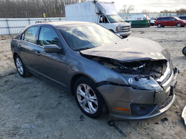 Photo 3 VIN: 3FAHP0HA0CR315161 - FORD FUSION SE 