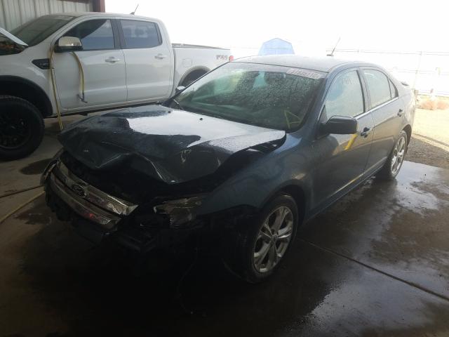 Photo 1 VIN: 3FAHP0HA0CR317279 - FORD FUSION SE 