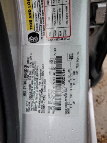 Photo 11 VIN: 3FAHP0HA0CR327164 - FORD FUSION SE 