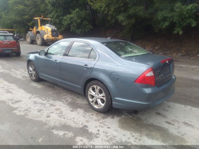 Photo 2 VIN: 3FAHP0HA0CR332221 - FORD FUSION 