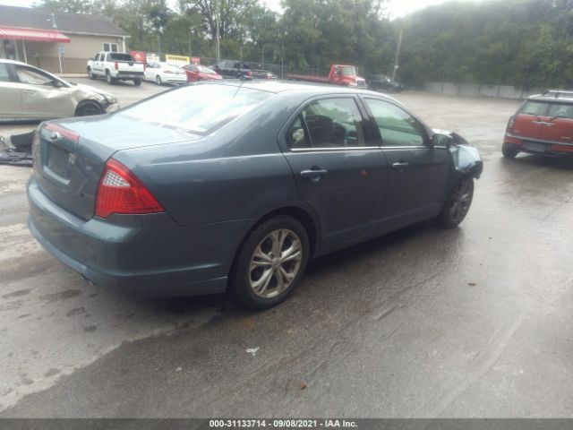 Photo 3 VIN: 3FAHP0HA0CR332221 - FORD FUSION 