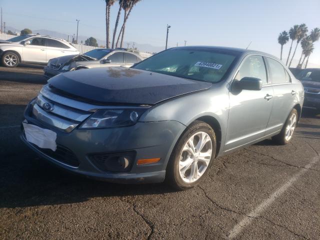 Photo 1 VIN: 3FAHP0HA0CR332655 - FORD FUSION SE 