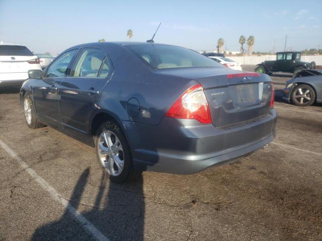 Photo 2 VIN: 3FAHP0HA0CR332655 - FORD FUSION SE 