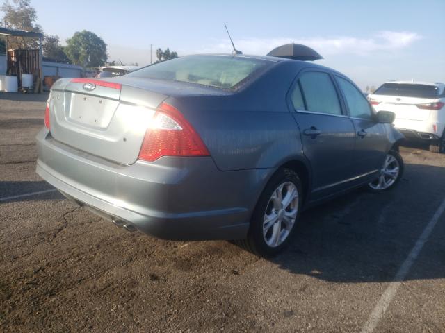 Photo 3 VIN: 3FAHP0HA0CR332655 - FORD FUSION SE 