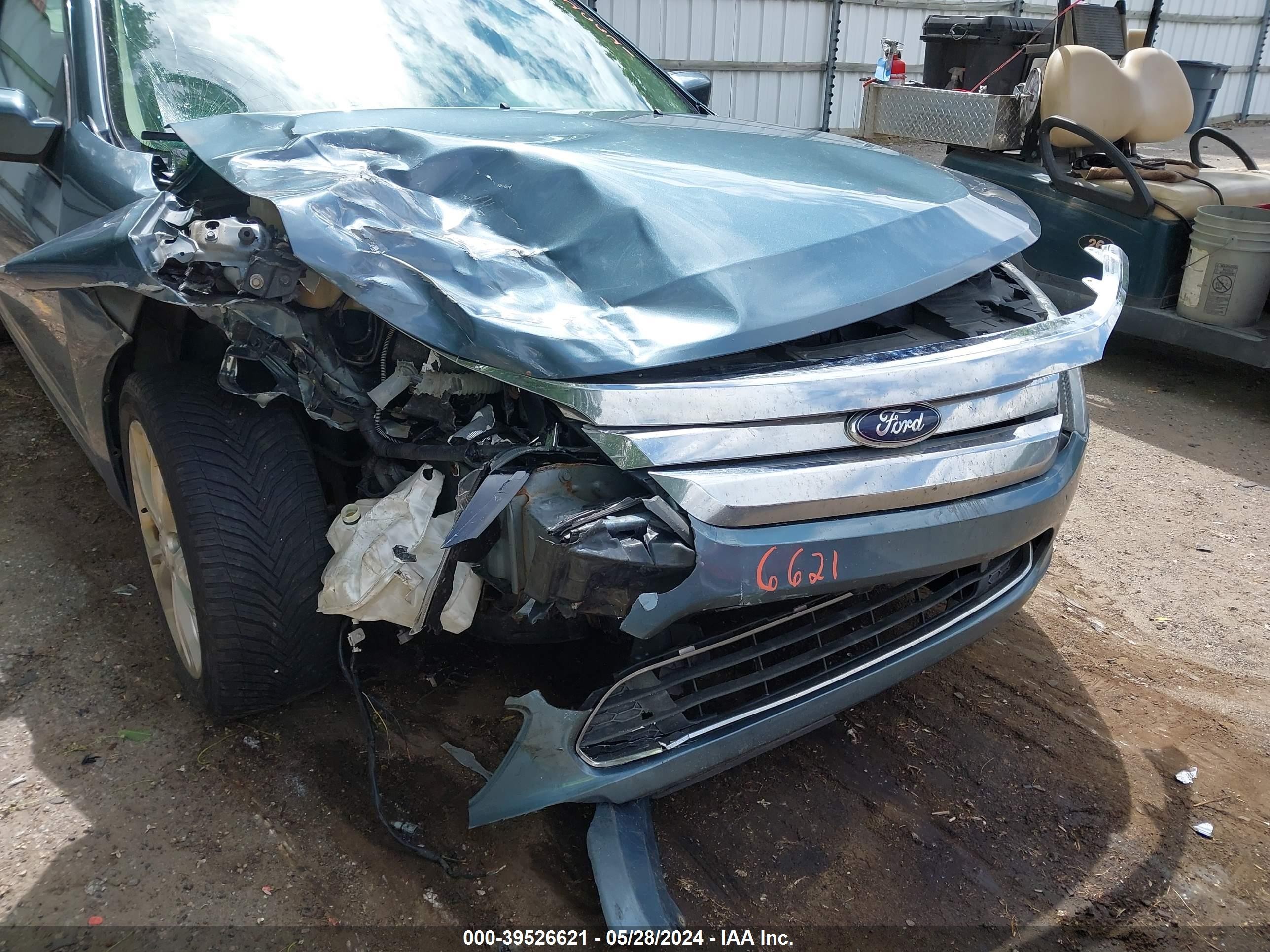 Photo 5 VIN: 3FAHP0HA0CR341226 - FORD FUSION 