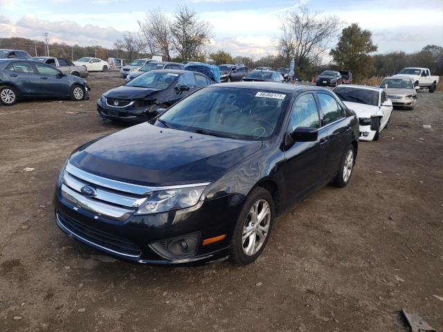 Photo 1 VIN: 3FAHP0HA0CR345504 - FORD FUSION SE 