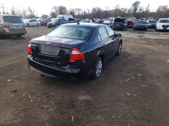 Photo 3 VIN: 3FAHP0HA0CR345504 - FORD FUSION SE 