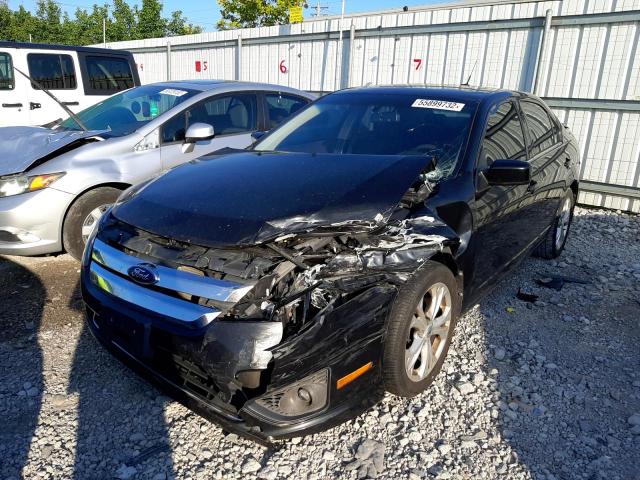 Photo 1 VIN: 3FAHP0HA0CR347799 - FORD FUSION SE 