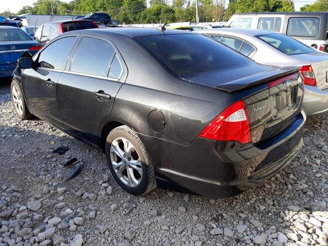 Photo 2 VIN: 3FAHP0HA0CR347799 - FORD FUSION SE 