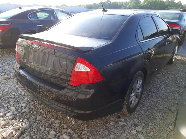 Photo 3 VIN: 3FAHP0HA0CR347799 - FORD FUSION SE 