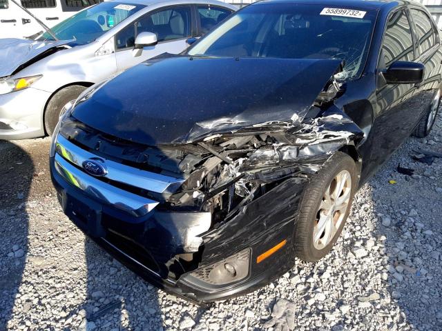 Photo 8 VIN: 3FAHP0HA0CR347799 - FORD FUSION SE 