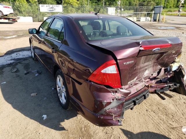 Photo 2 VIN: 3FAHP0HA0CR348242 - FORD FUSION SE 