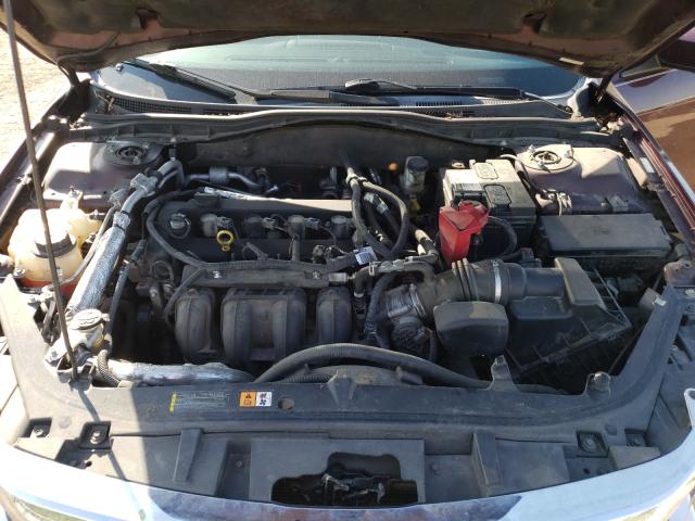 Photo 6 VIN: 3FAHP0HA0CR348242 - FORD FUSION SE 