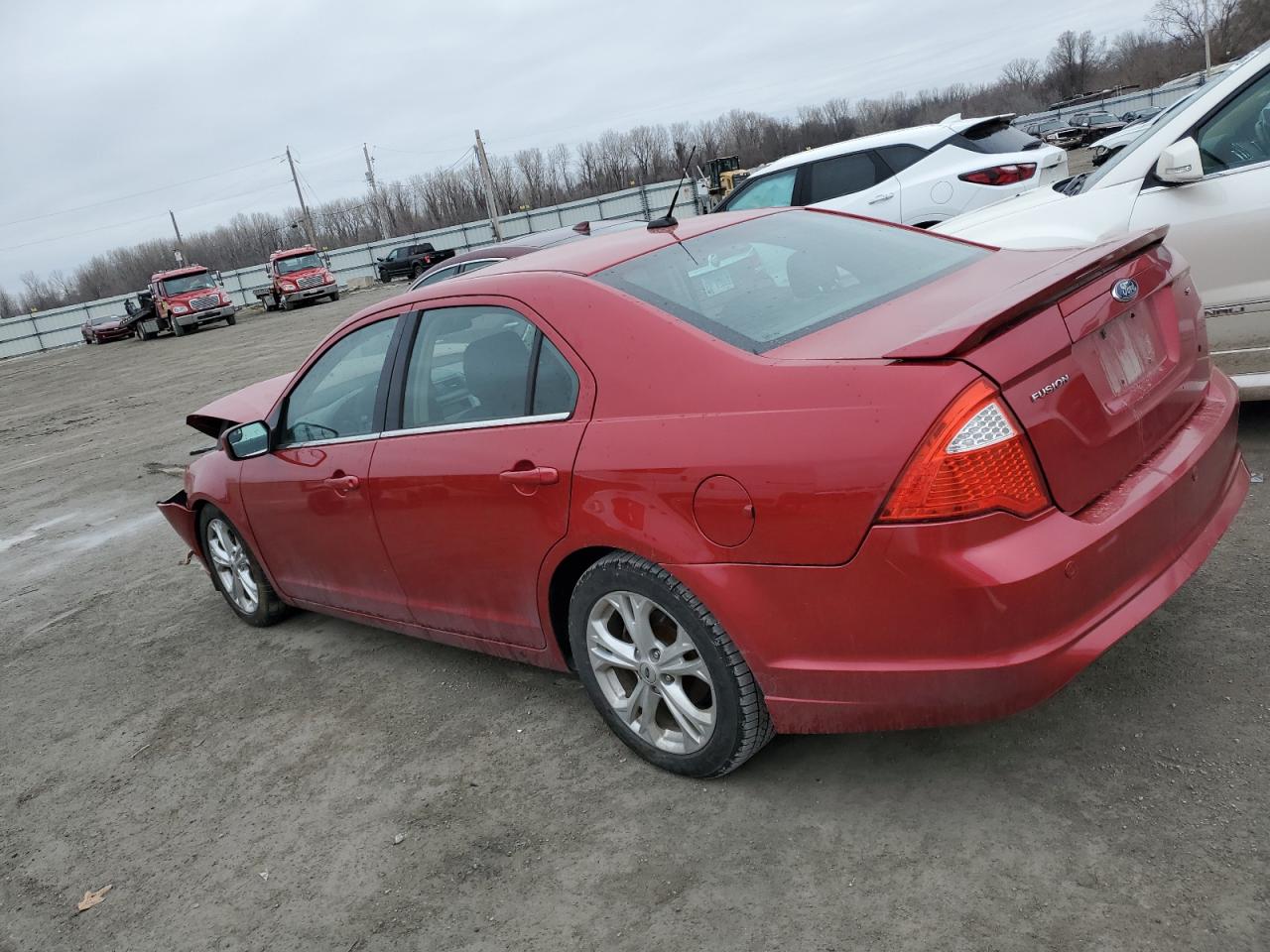 Photo 1 VIN: 3FAHP0HA0CR348323 - FORD FUSION 