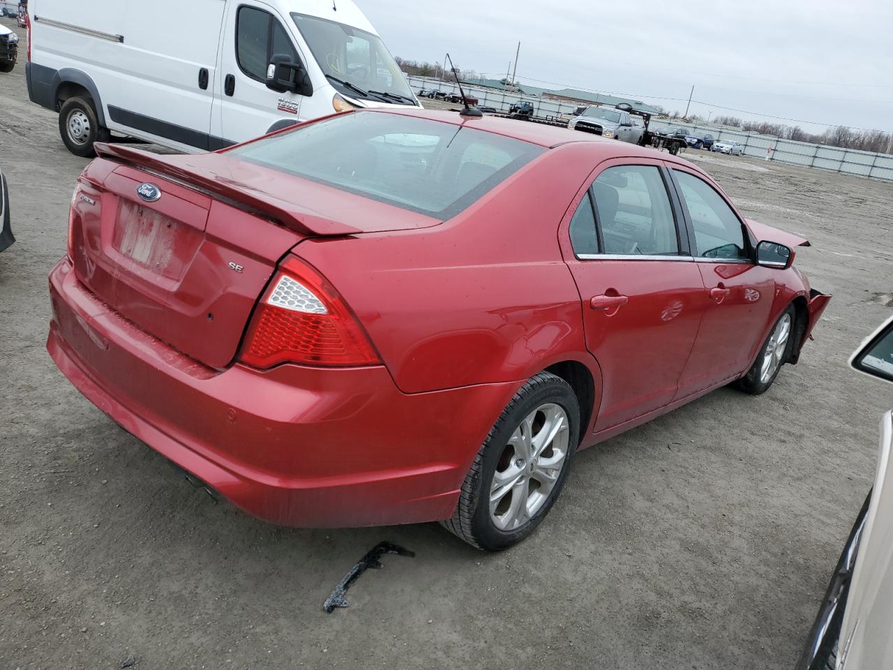 Photo 2 VIN: 3FAHP0HA0CR348323 - FORD FUSION 