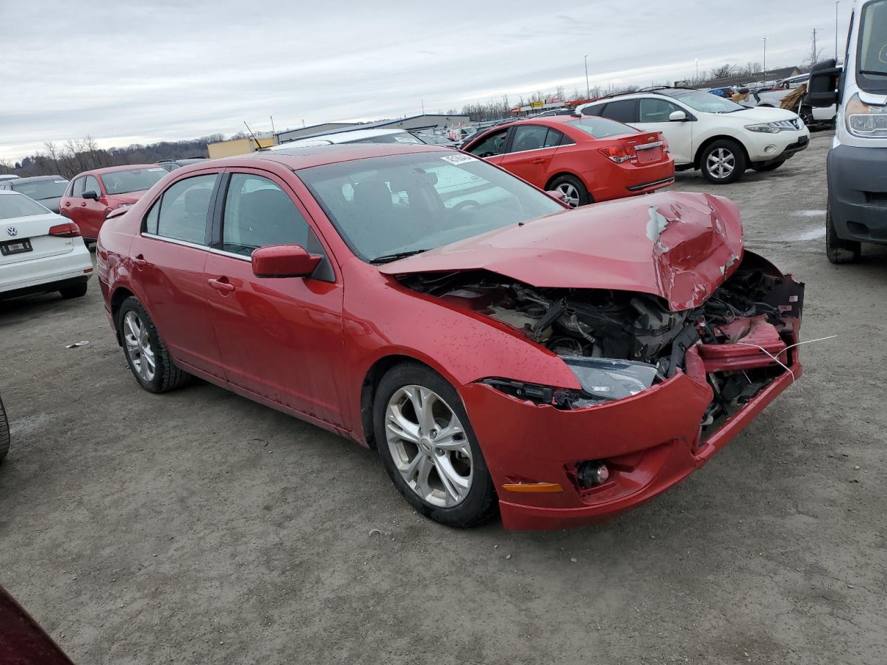 Photo 3 VIN: 3FAHP0HA0CR348323 - FORD FUSION 