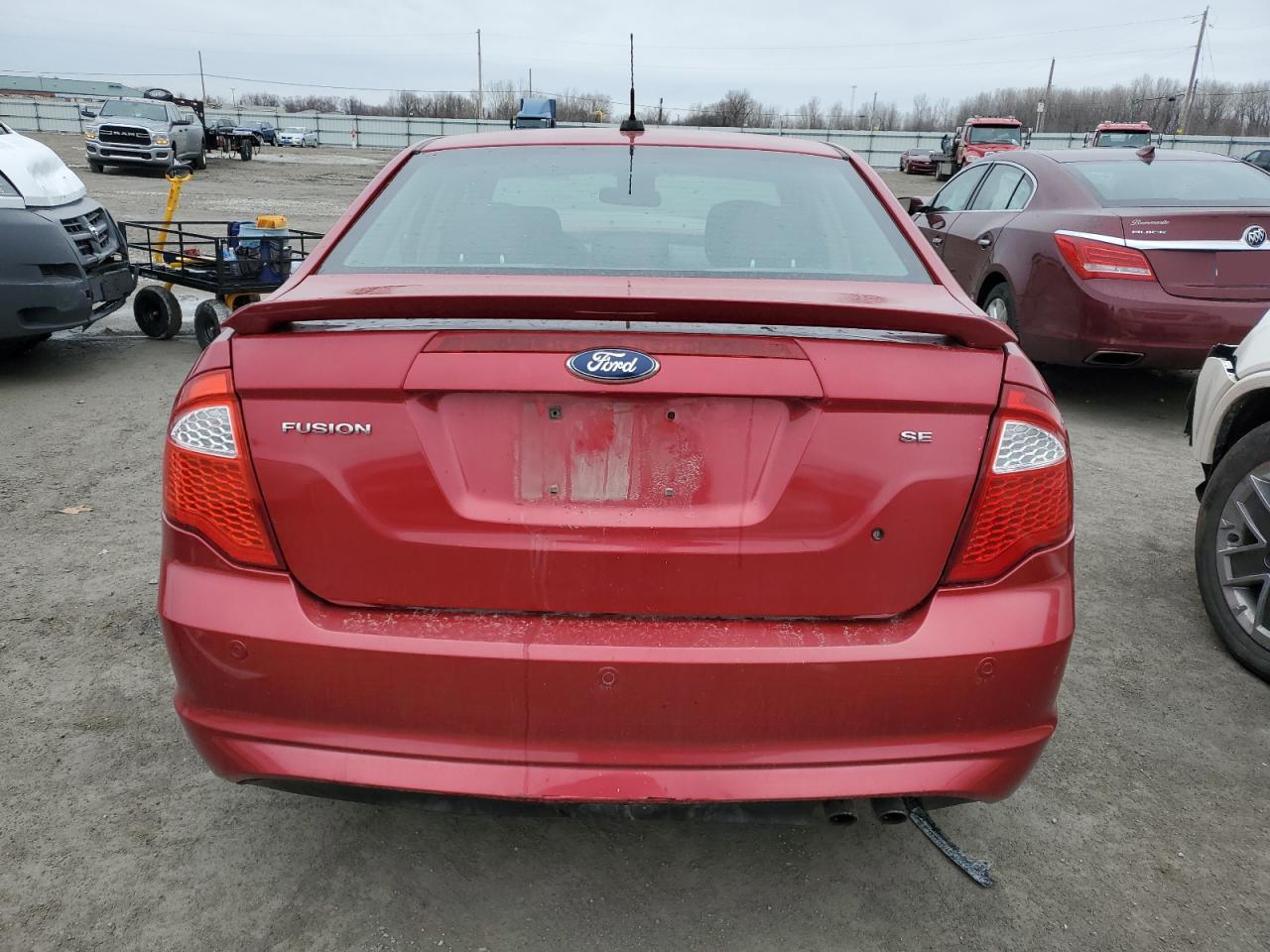 Photo 5 VIN: 3FAHP0HA0CR348323 - FORD FUSION 