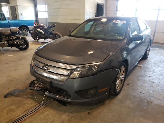 Photo 1 VIN: 3FAHP0HA0CR353439 - FORD FUSION SE 