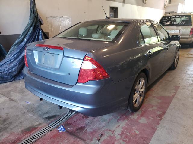 Photo 3 VIN: 3FAHP0HA0CR353439 - FORD FUSION SE 