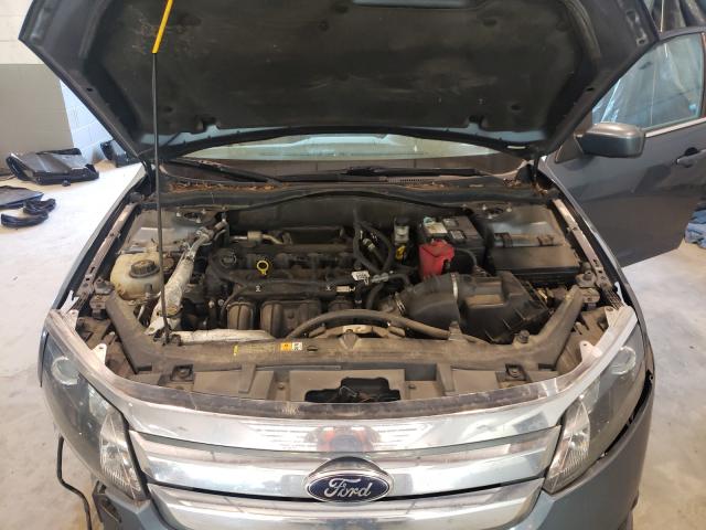 Photo 6 VIN: 3FAHP0HA0CR353439 - FORD FUSION SE 