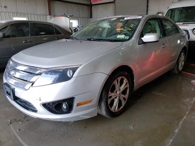 Photo 1 VIN: 3FAHP0HA0CR356566 - FORD FUSION SE 