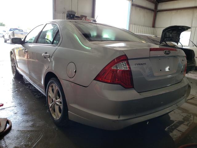 Photo 2 VIN: 3FAHP0HA0CR356566 - FORD FUSION SE 