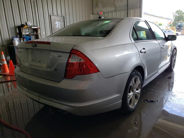 Photo 3 VIN: 3FAHP0HA0CR356566 - FORD FUSION SE 