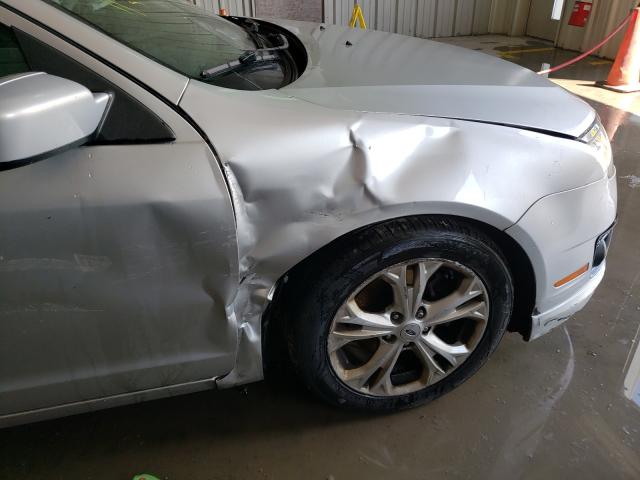 Photo 8 VIN: 3FAHP0HA0CR356566 - FORD FUSION SE 